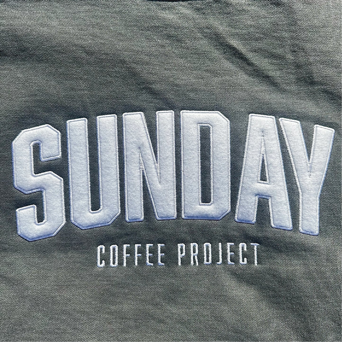 sunday varsity crewneck
