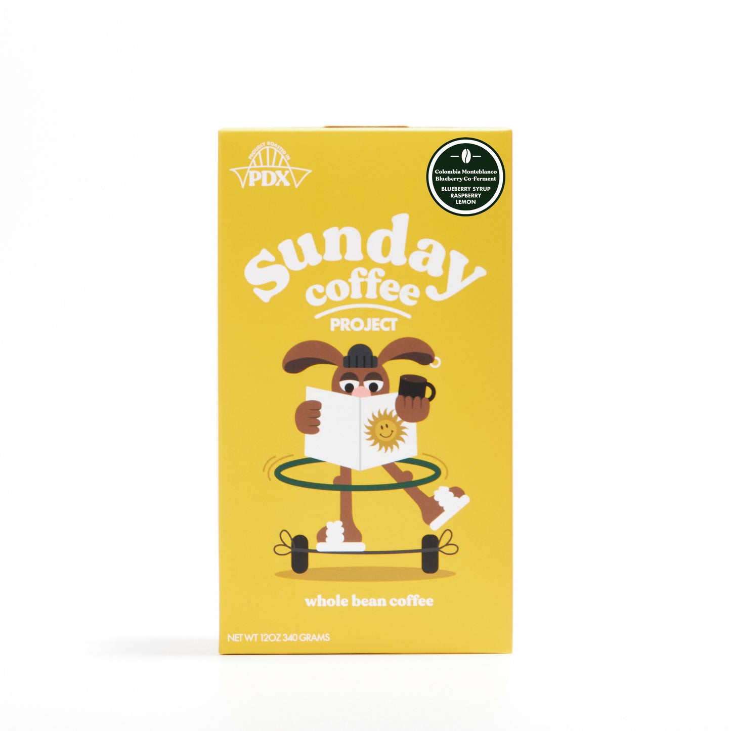 Colombia Monteblanco Blueberry Co-Ferment