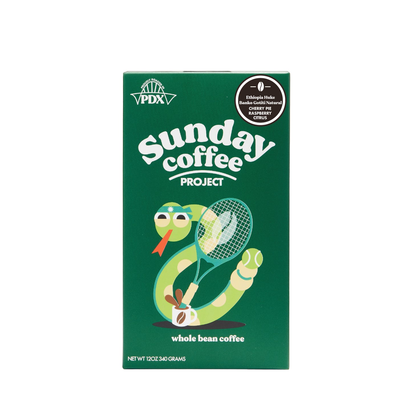 Ethiopia Huke Banko Gotiti Natural