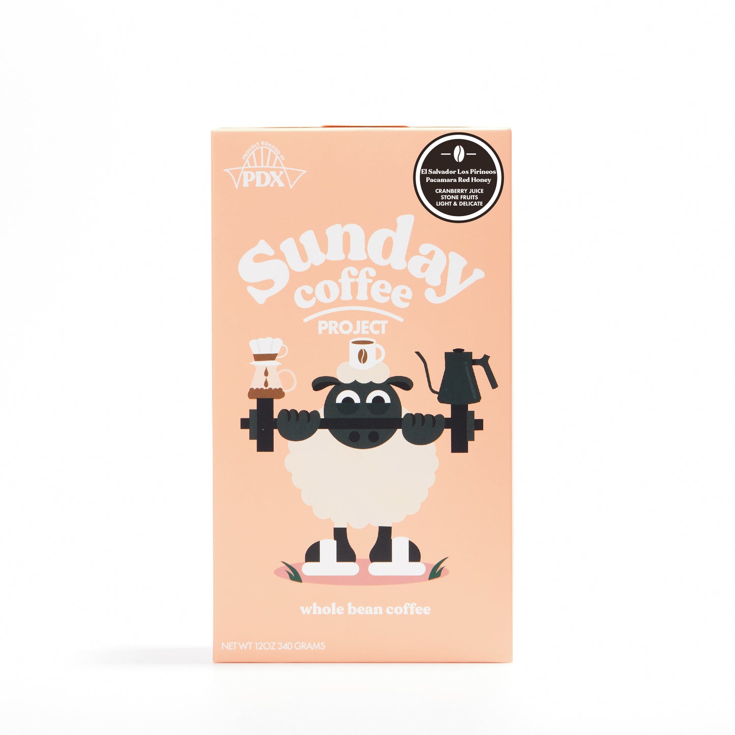 El Salvador Los Pirineos Pacamara Red Honey