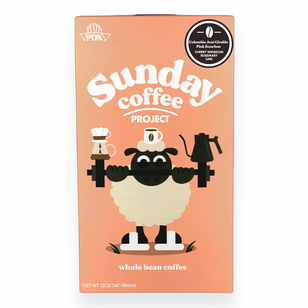 Colombia Jose Giraldo Pink Bourbon Natural 120