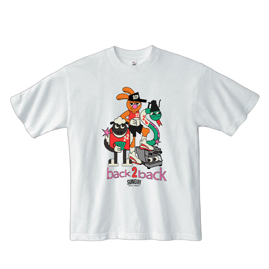 back to back (people’s) champ t-shirt