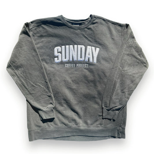 sunday varsity crewneck