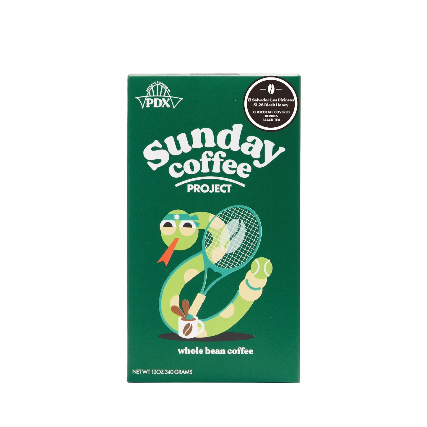 El Salvador Los Pirineos SL28 Black Honey