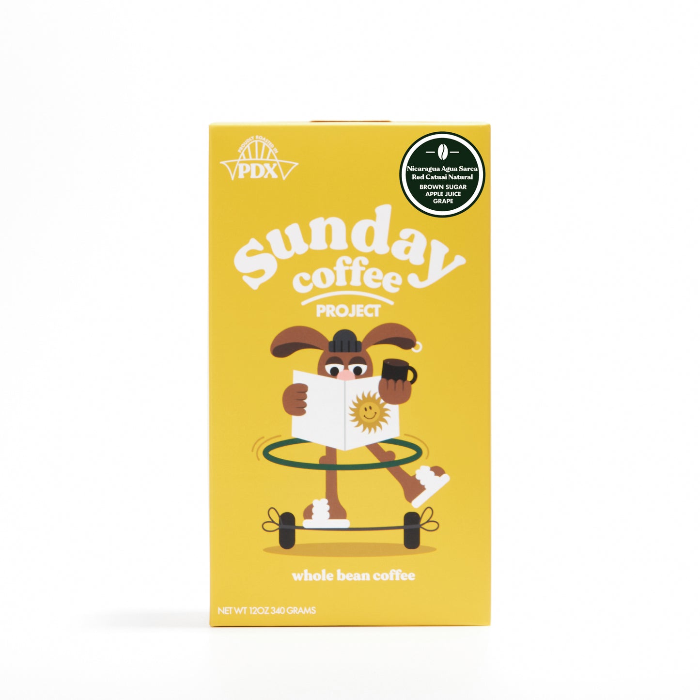 Nicaragua Agua Sarca Red Catuai Natural