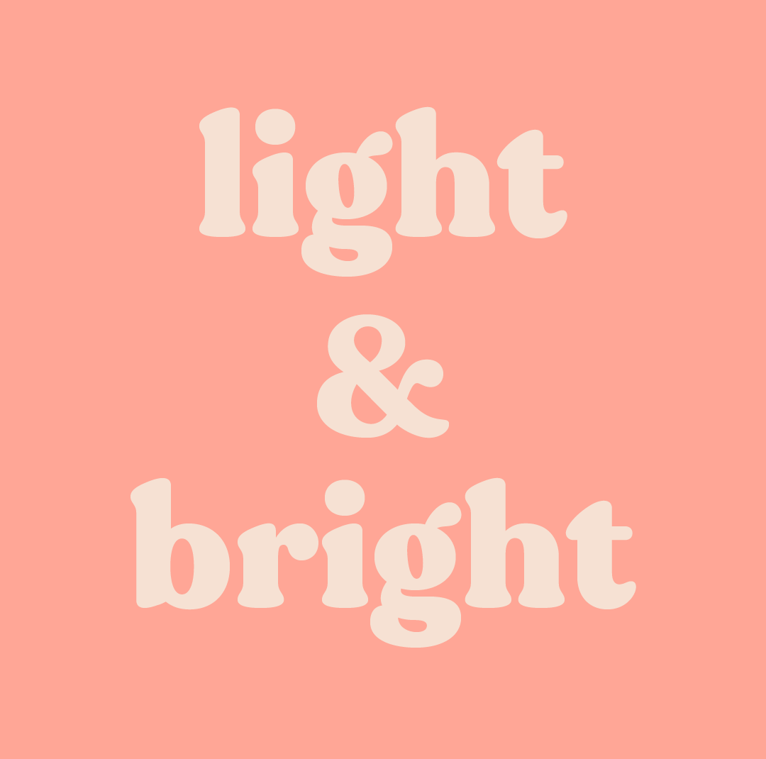 light & bright subscription